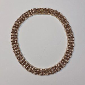 Dorsey CLARETTE LINK NECKLACE, GOLD